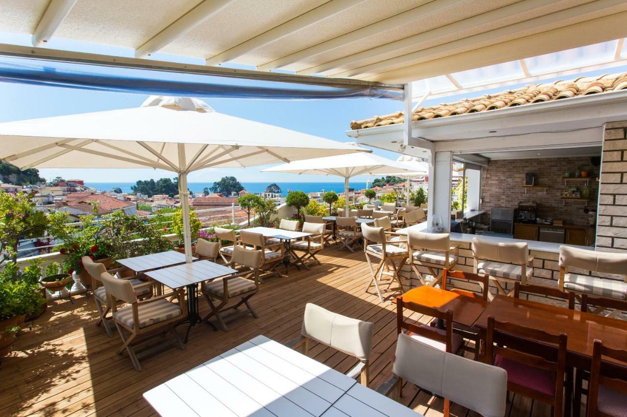 Olympic Hotel Párga Kültér fotó