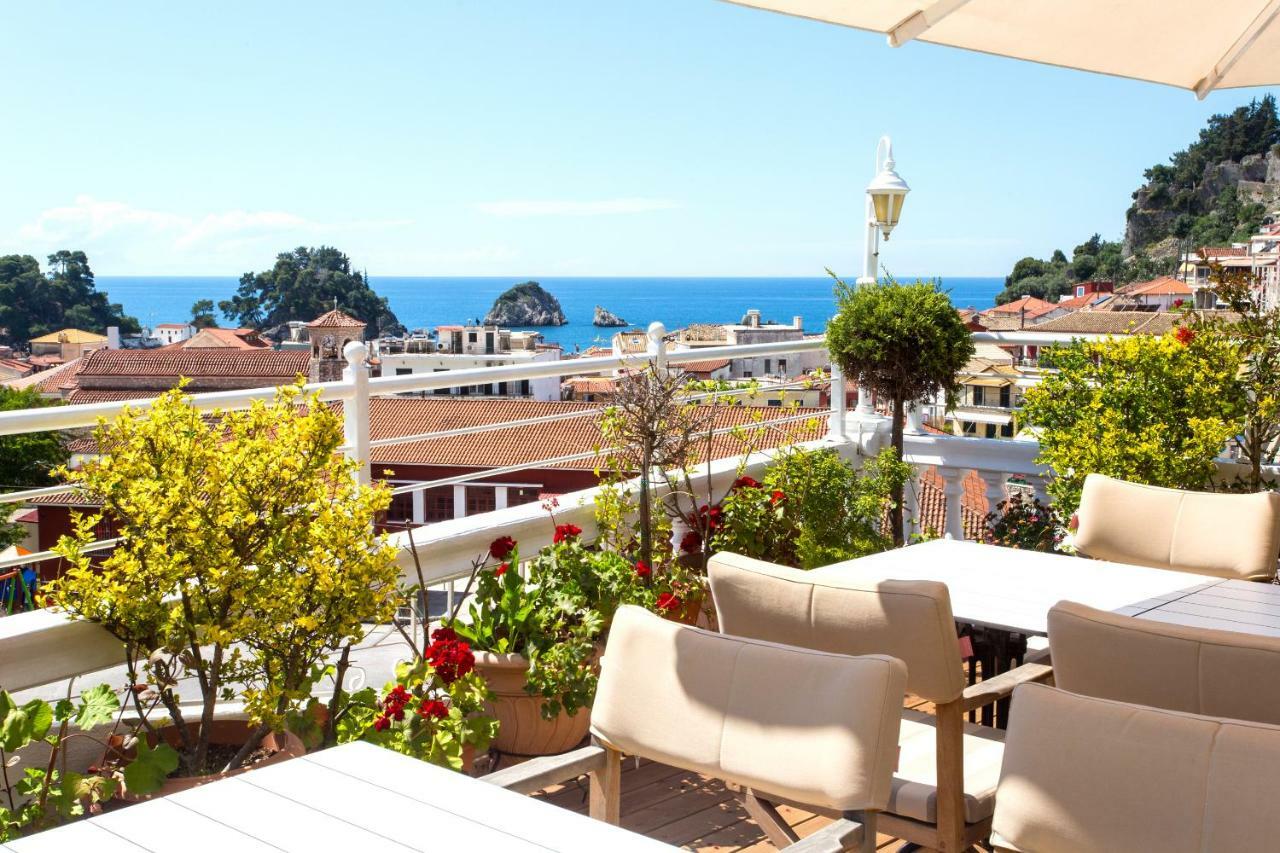 Olympic Hotel Párga Kültér fotó